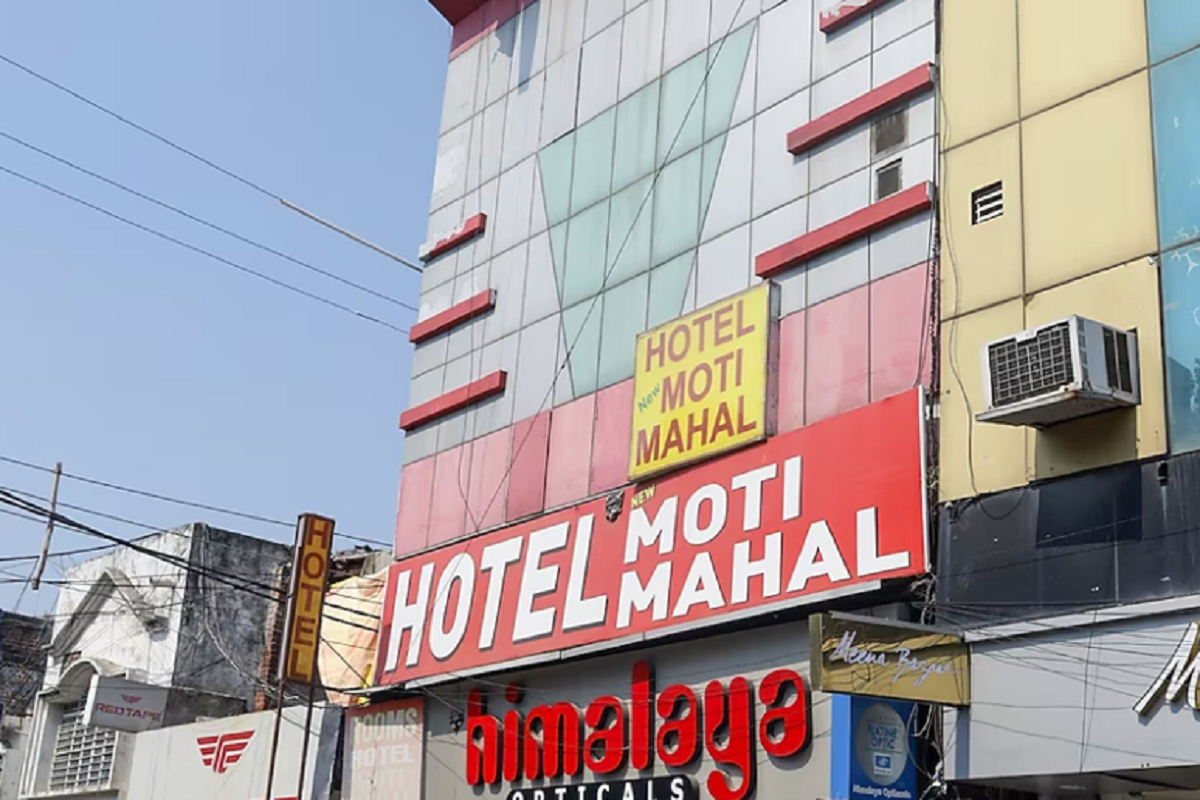  Hotel New Moti Mahal