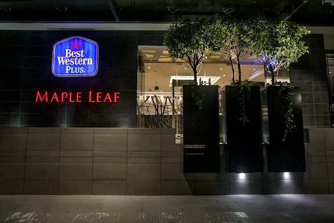  Best Western Plus Maple Leaf