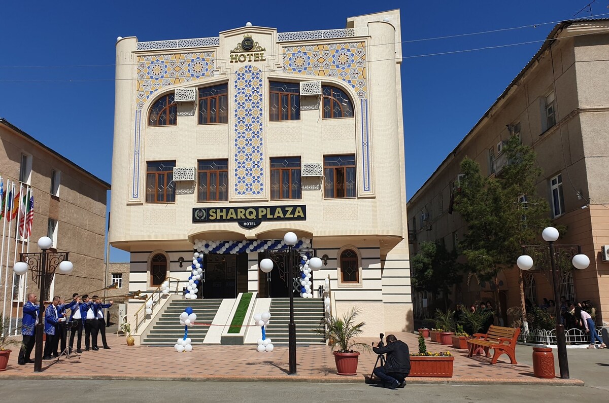  Sharq Plaza Hotel Bukhara
